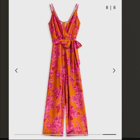 Ted Baker Harbble WIDE LEG CULOTTE JUMPSUIT
